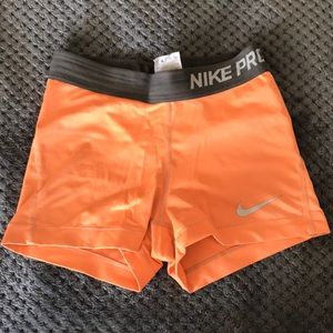 Nike Pro shorts